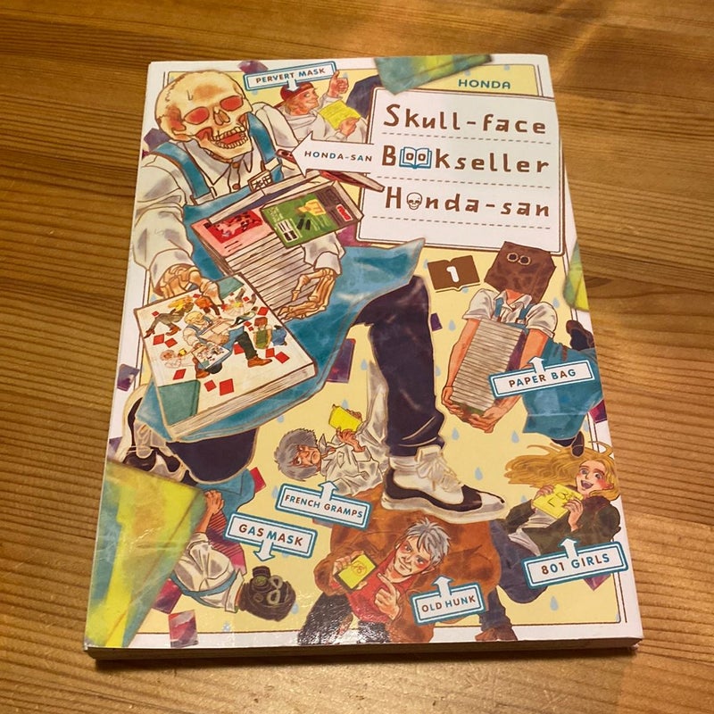 Skull-Face Bookseller Honda-san, Vol. 1