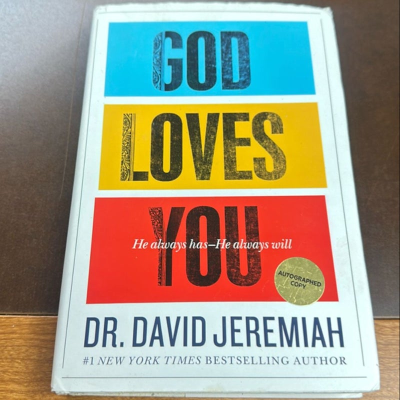 God Loves You