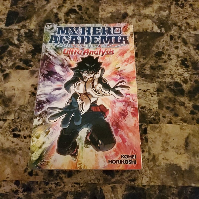 My Hero Academia: Ultra Analysis--The Official Character Guide