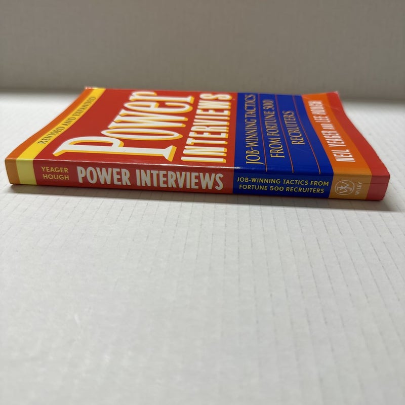 Power Interviews