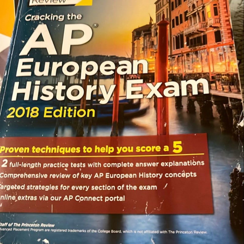 Cracking the AP European History Exam, 2018 Edition