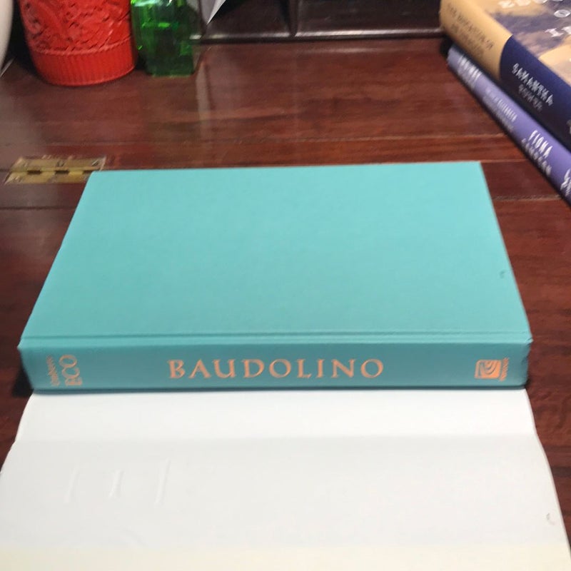 First US edition /1st* Baudolino