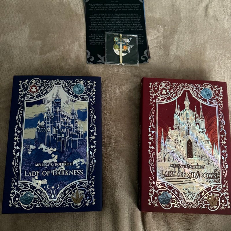 Lady of Darkness & Lady of shadows 