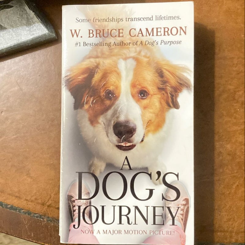 A Dog's Journey Movie Tie-In