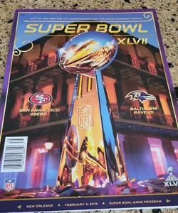 Super Bowl XLVII Magazine 