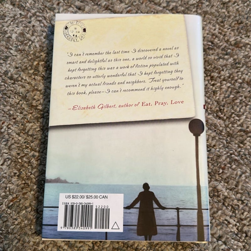 The Guernsey Literary and Potato Peel Pie Society