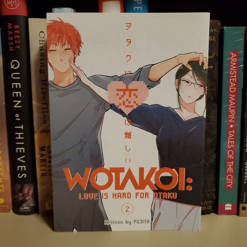 Wotakoi: Love Is Hard for Otaku 2