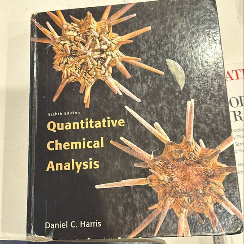 Quantitative Chemical Analysis