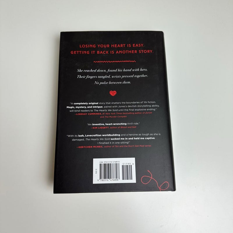 The Hearts We Sold (Signed)