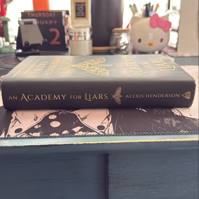 An Academy for Liars