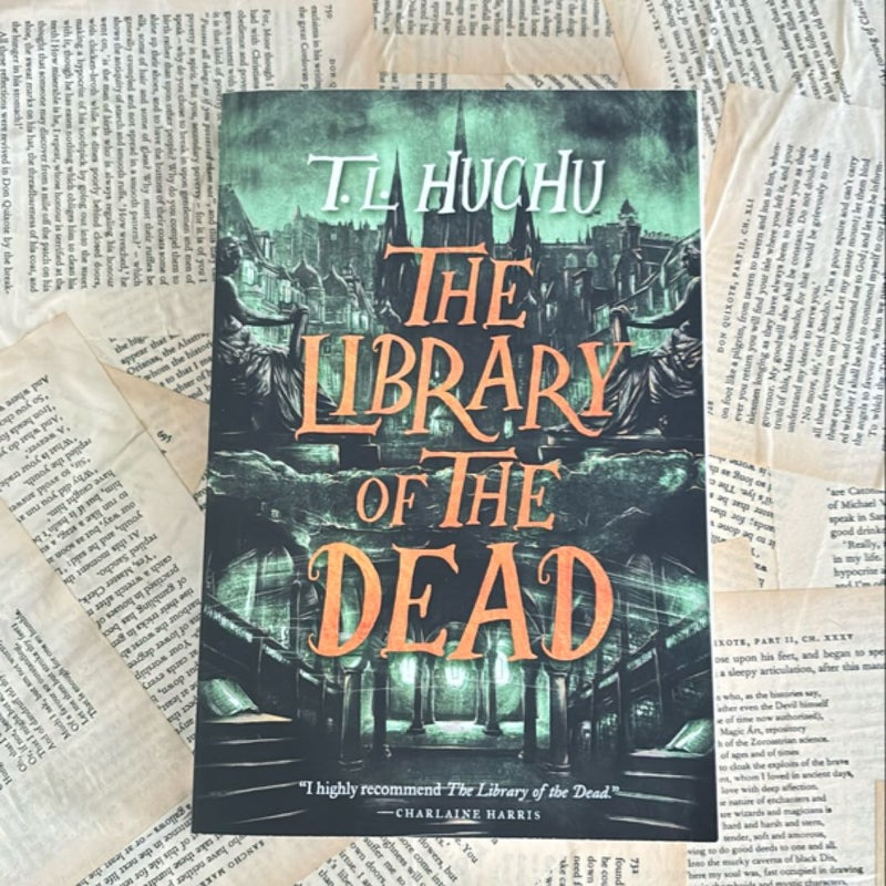 The Library of the Dead