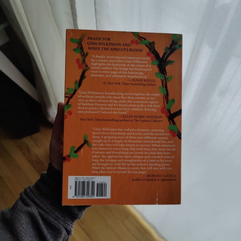 When the Apricots Bloom