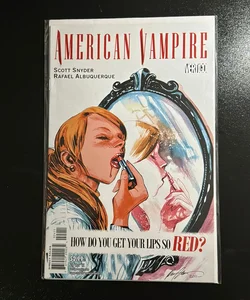 American Vampire # 24 Apr 2012 Vertigo Comics