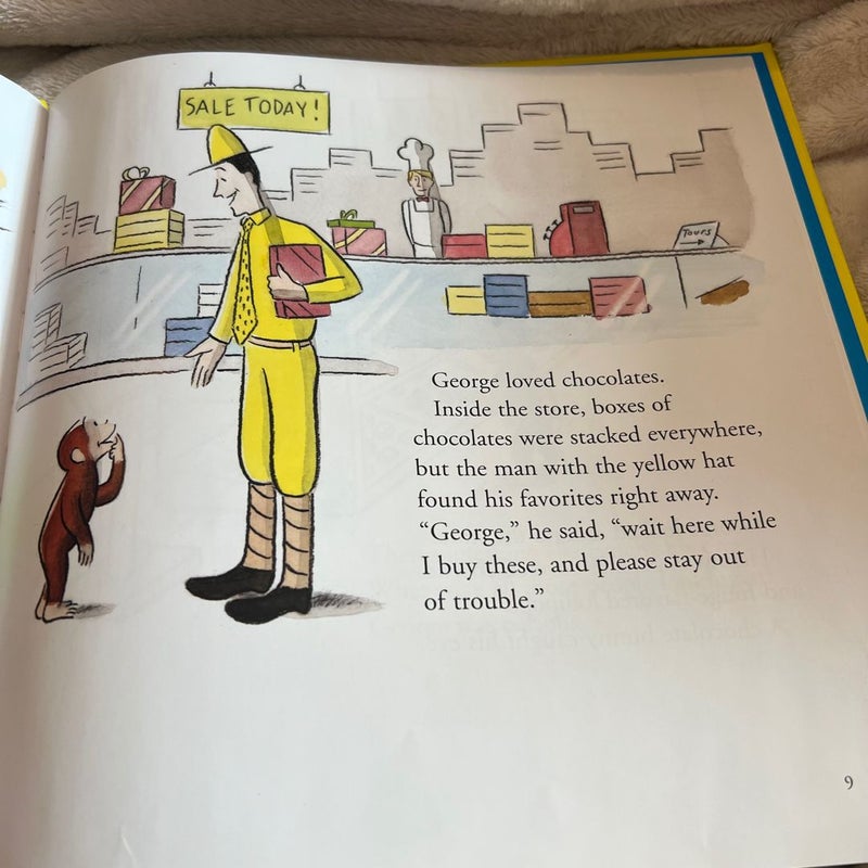 Curious George Goes to a Chocolate Factory