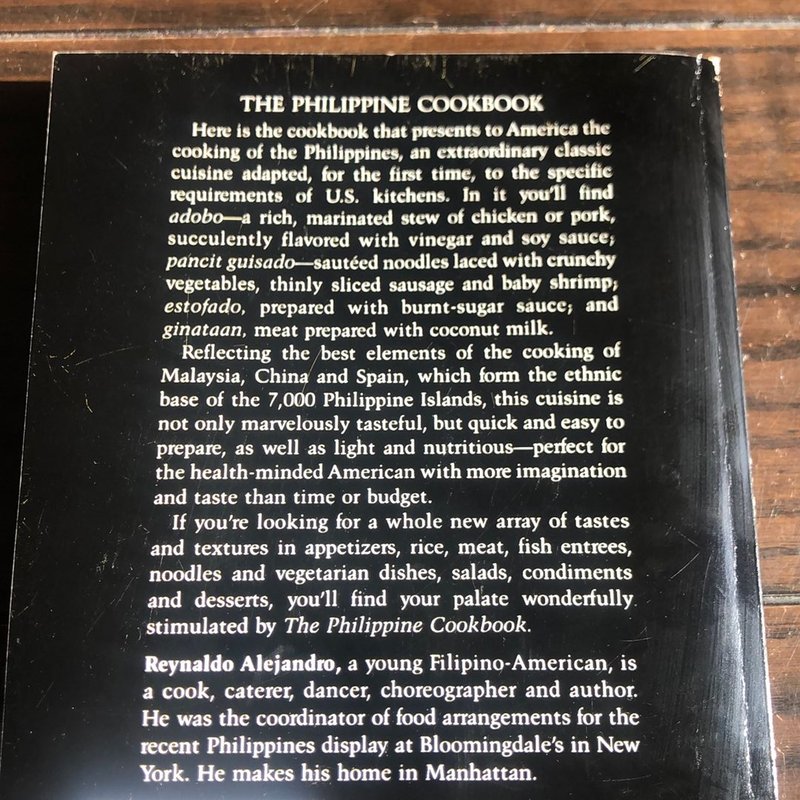 The Philippine Cookbook by Reynaldo Alejandro, Paperback | Pangobooks