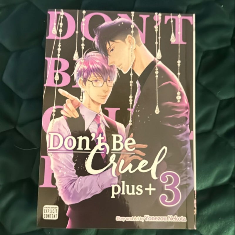 Don't Be Cruel: Plus+, Vol. 3