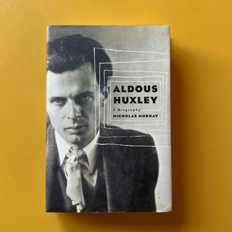 Aldous Huxley