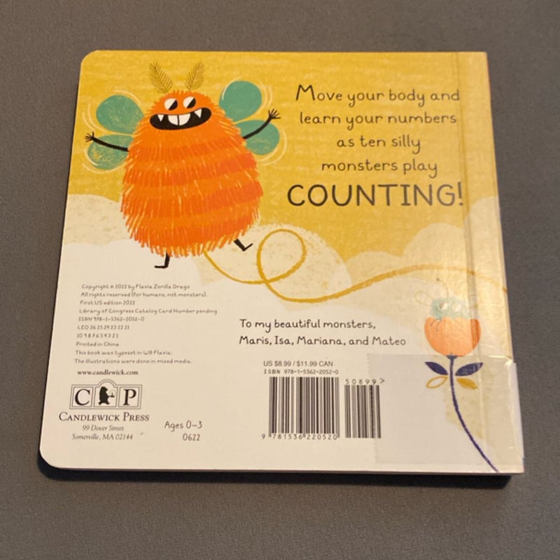 Monsters Play... Counting!
