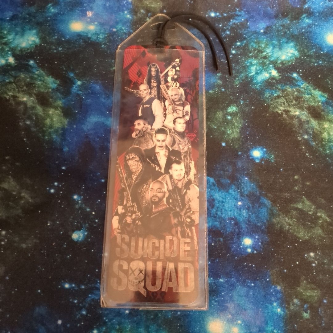 Suicide Squad bookmark