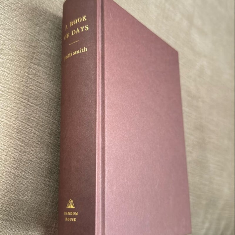 A Book of Days