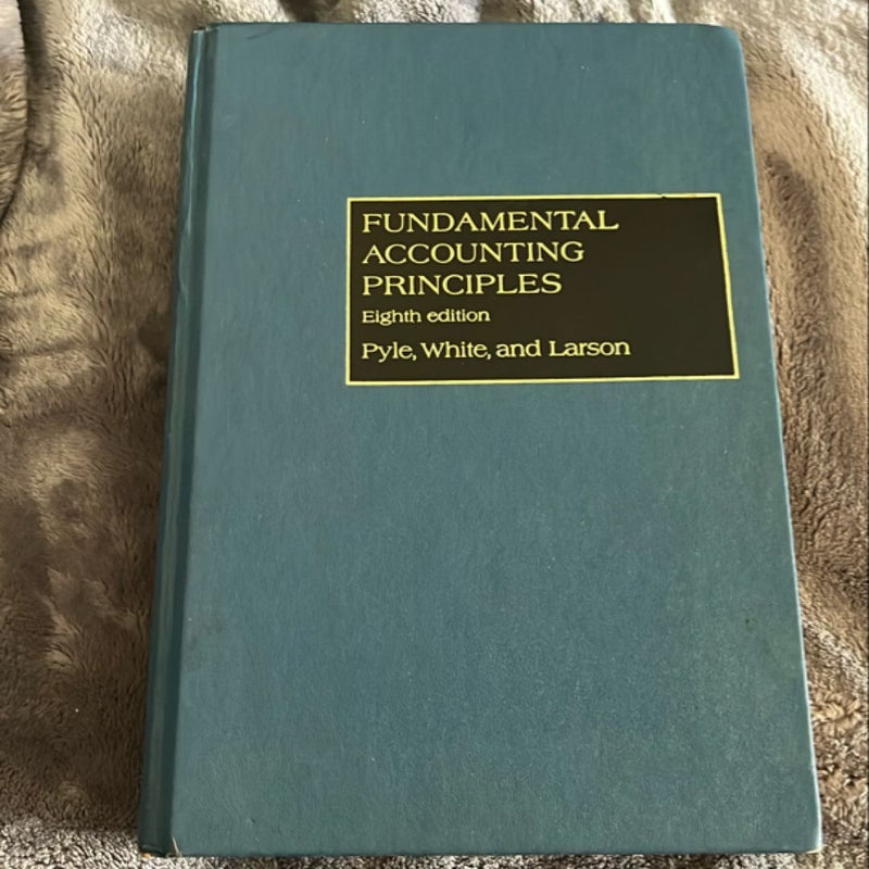 Fundamental Accounting Principles