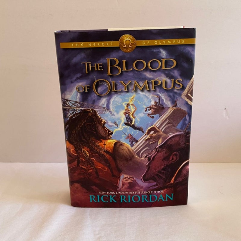 Rick Riordan Hardcover Book Bundle