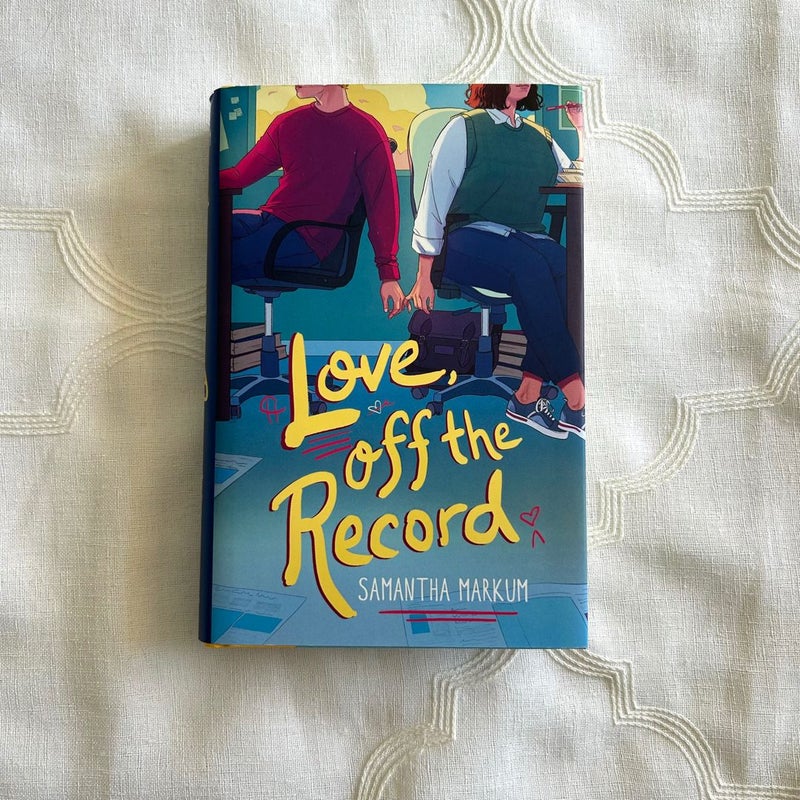 Love, off the Record