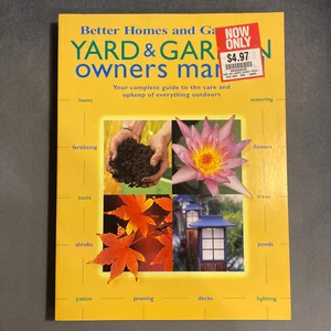 Yard and Garden Owners Manual