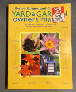 Yard and Garden Owners Manual