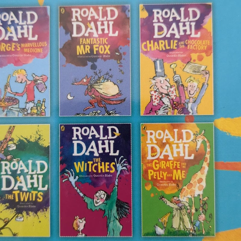 Roald Dahl Collection 16 Classic Tales 