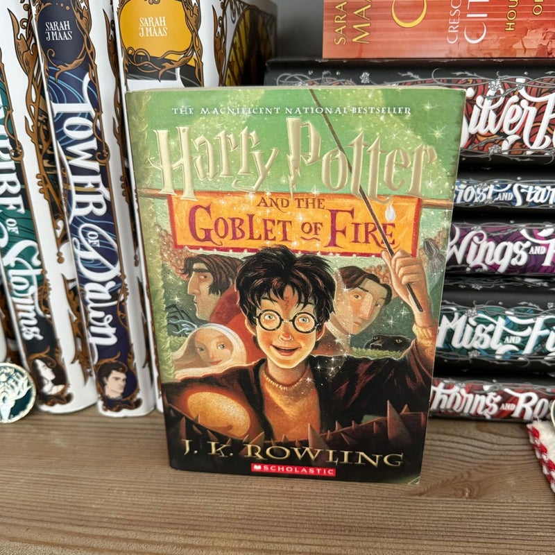 Harry Potter and the Goblet of Fire