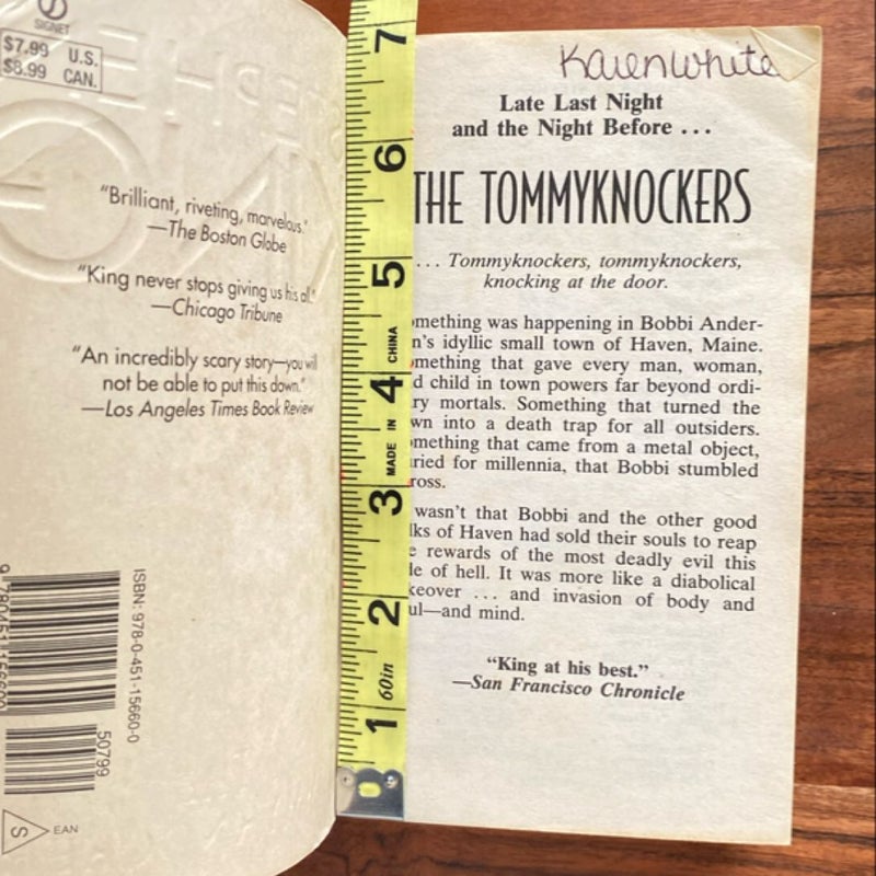 The Tommyknockers