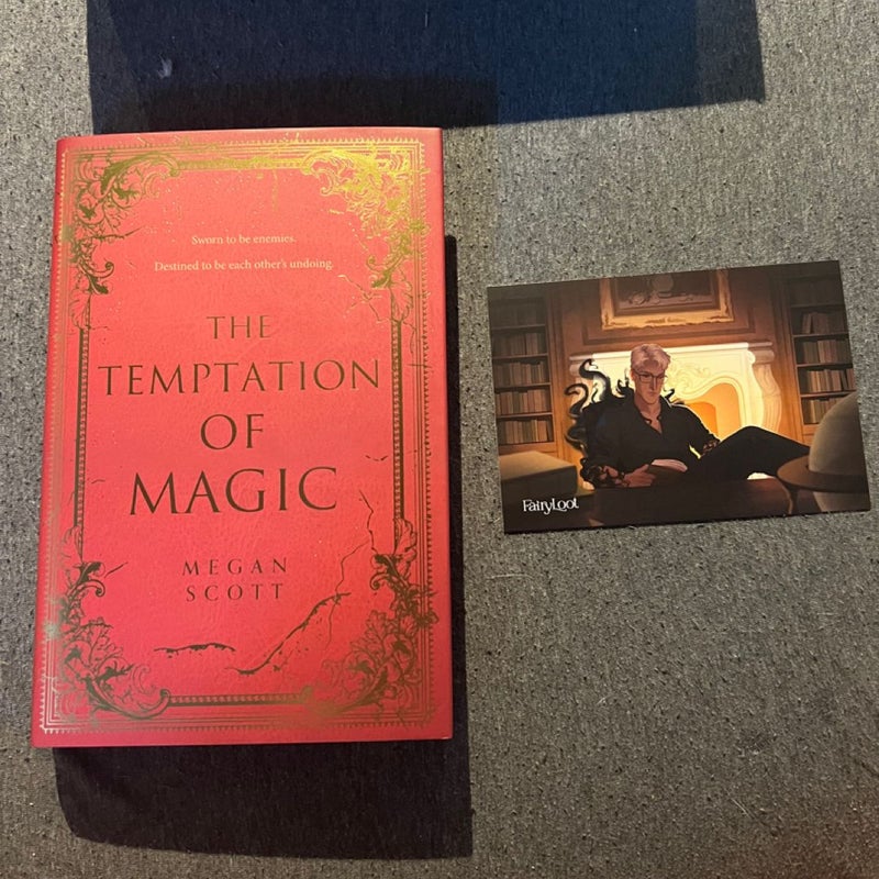 The Temptation of Magic Fairyloot Special Edition