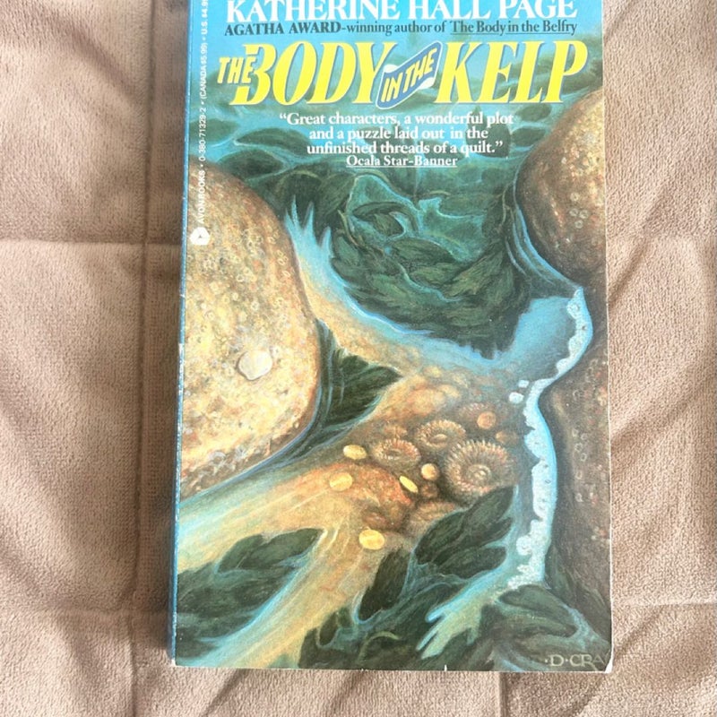 The Body in the Kelp