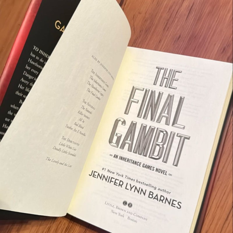 The Final Gambit