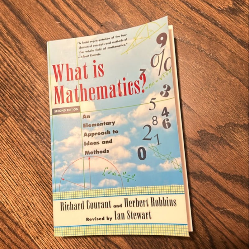 What Is Mathematics?