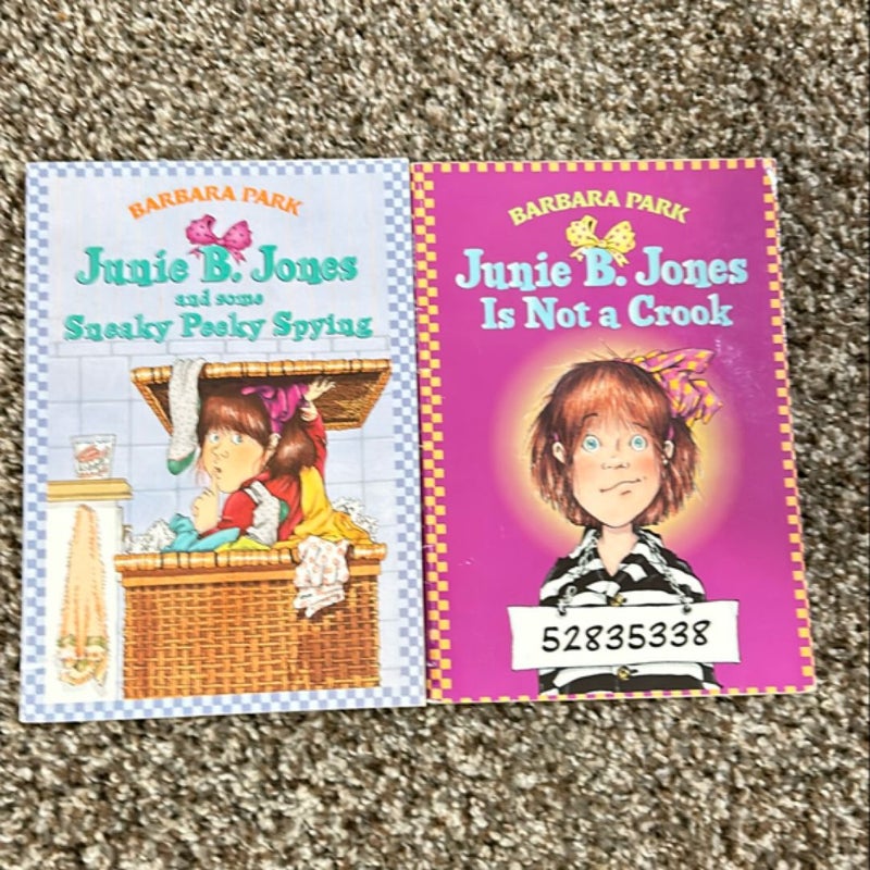 Junie B. Jones #8: Junie B. Jones books