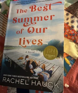 The Best Summer of Our Lives- signed bookplate 