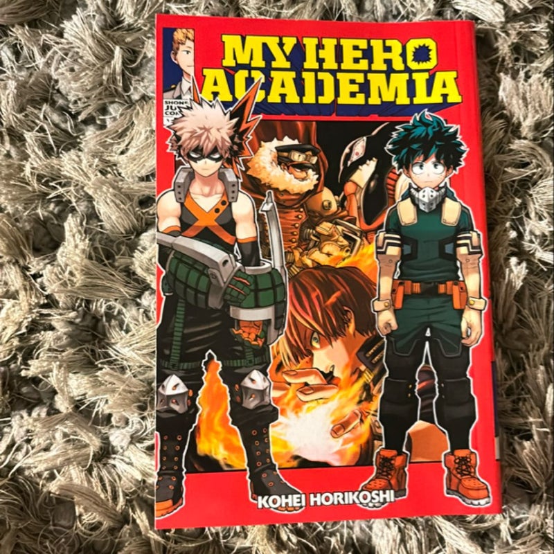 My Hero Academia, Vol. 13