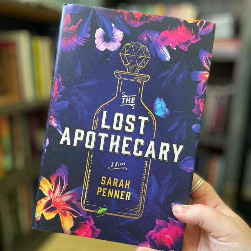 The Lost Apothecary