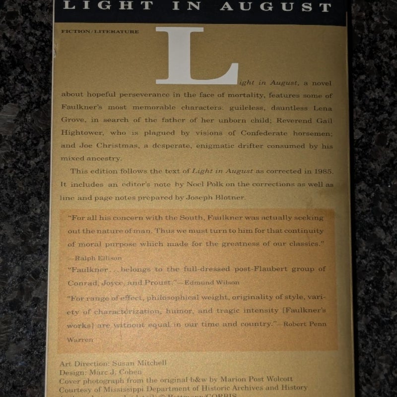 Light in August