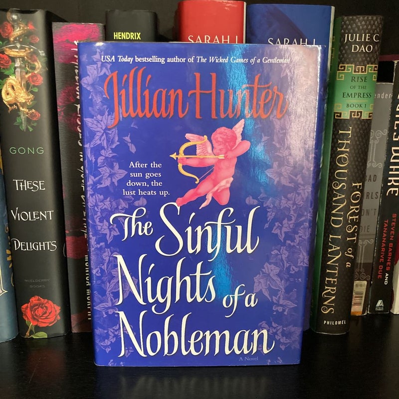 The Sinful Nights of a Nobleman