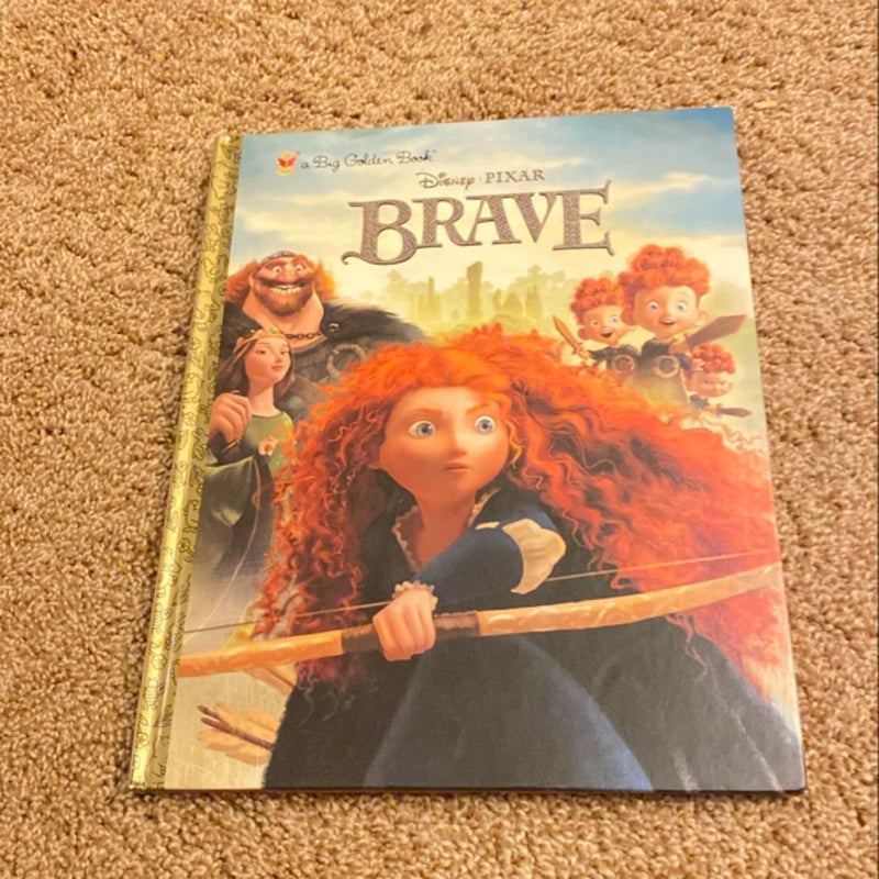 Brave Big Golden Book (Disney/Pixar Brave)