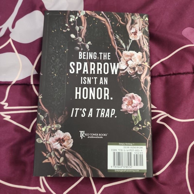 Shield of Sparrows handsigned walmart (Deluxe Limited Edition)