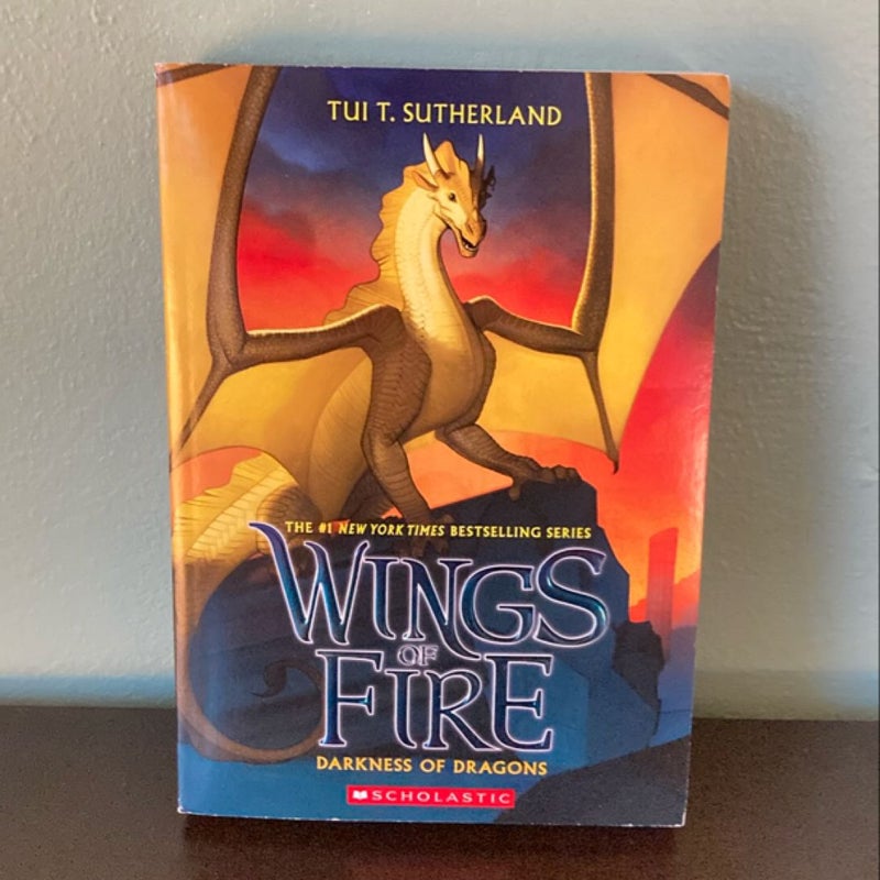 Wings of Fire Boxset: Books #6-10