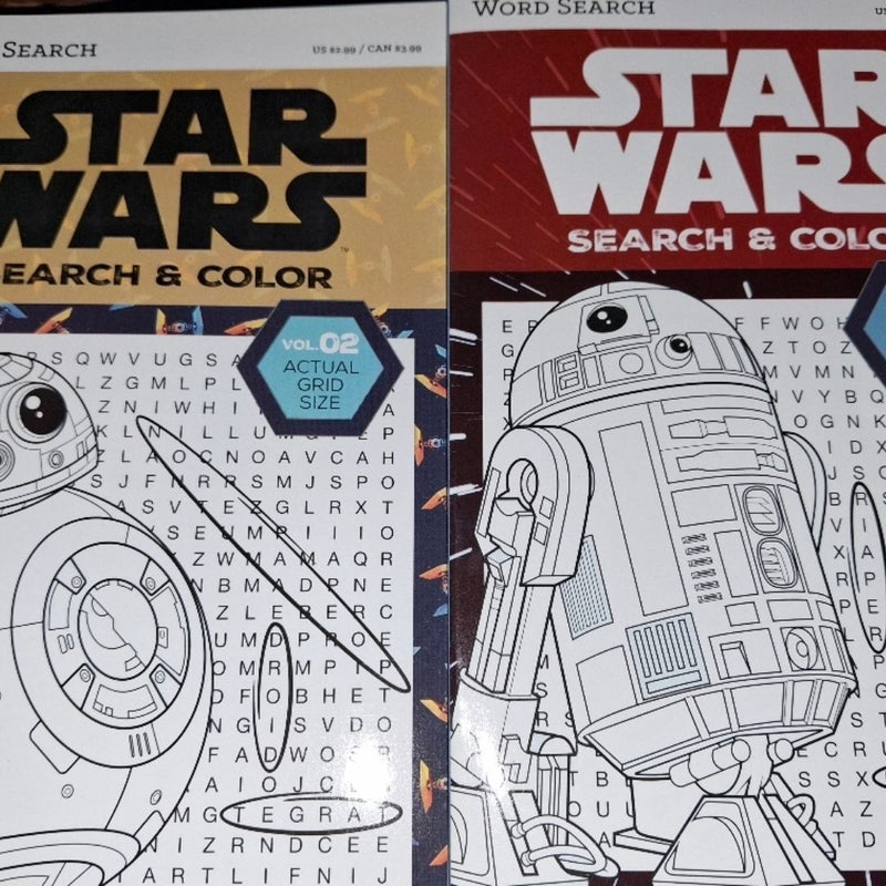 Star Wars Search & Color