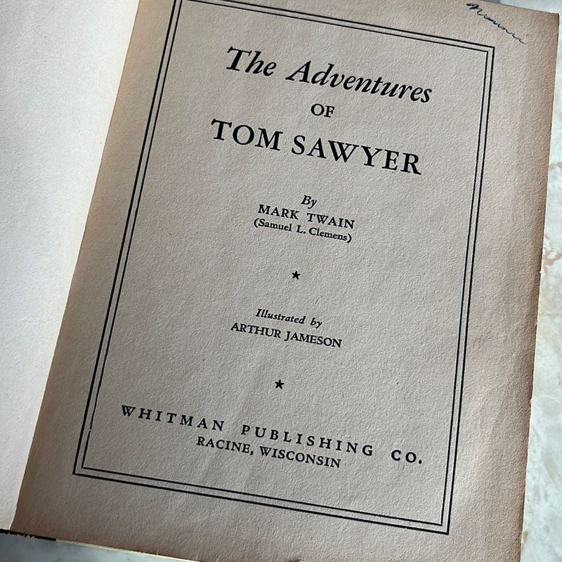The Adventures of Tom Sawyer 