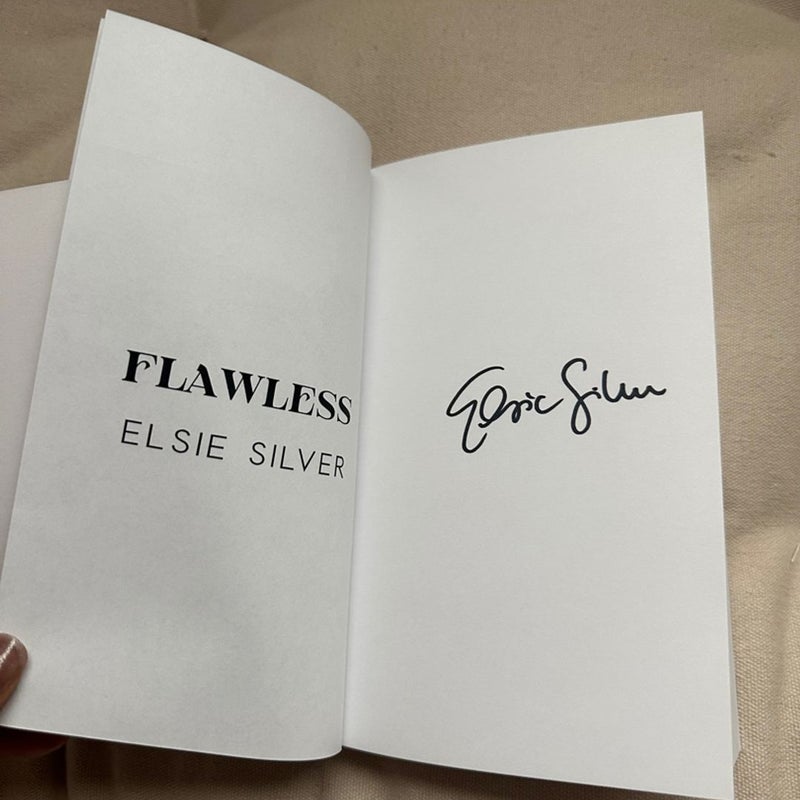 Flawless Elsie Silver signed special edition