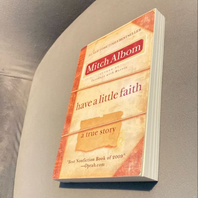 Have a Little Faith