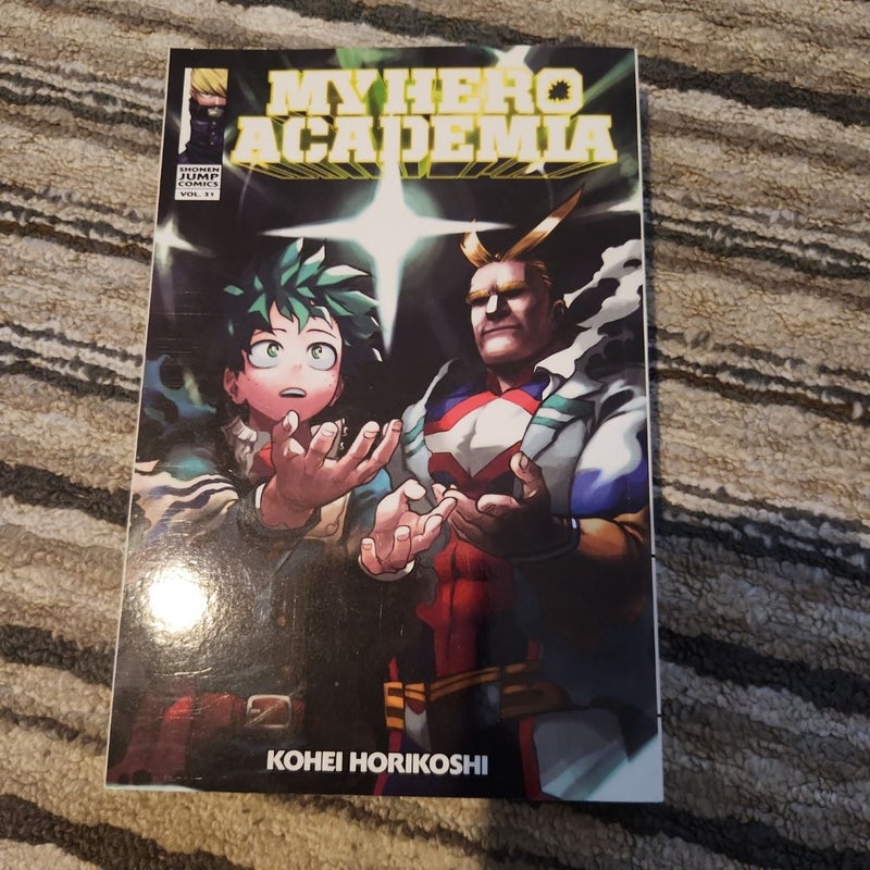 My Hero Academia, Vol. 31